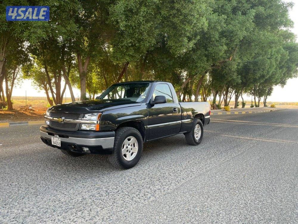 للبيع سلفرادو بحاله ممتازه5