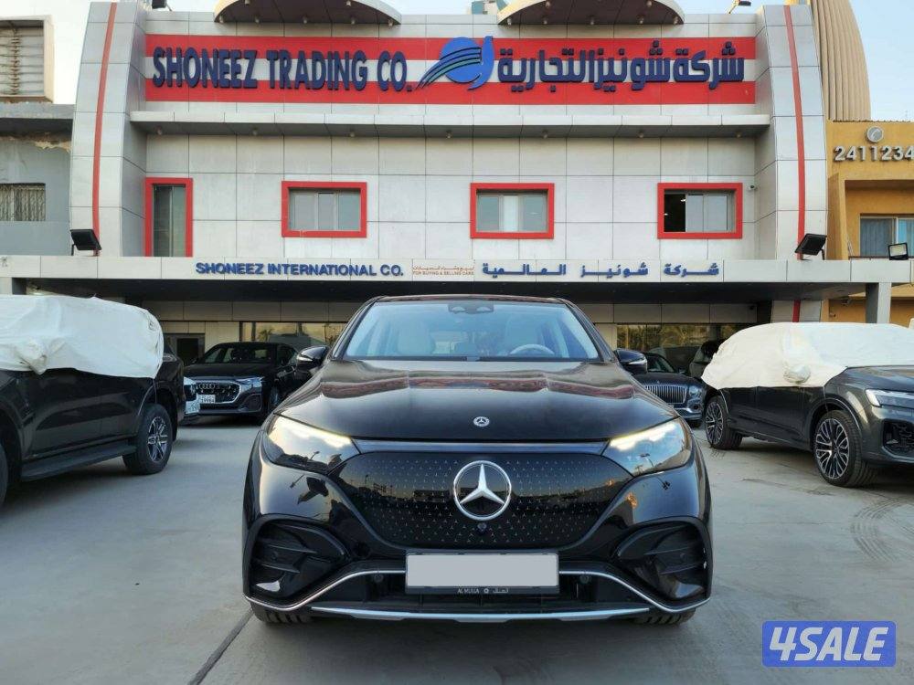 Mercedes- Benz EQE 350 - 4 matic2