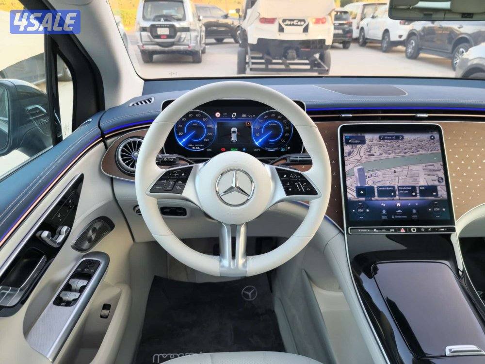 Mercedes- Benz EQE 350 - 4 matic9