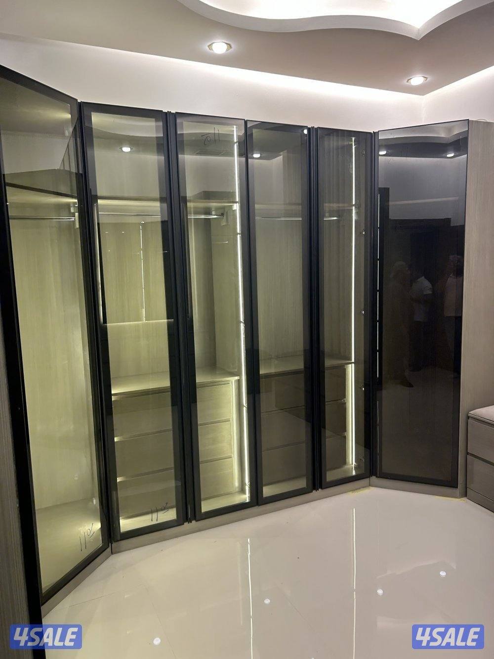 تفصيل جميع موديلات غرف النوم  وتفصيل جميع أنواع الستاير وتنجيد وتلبيس4