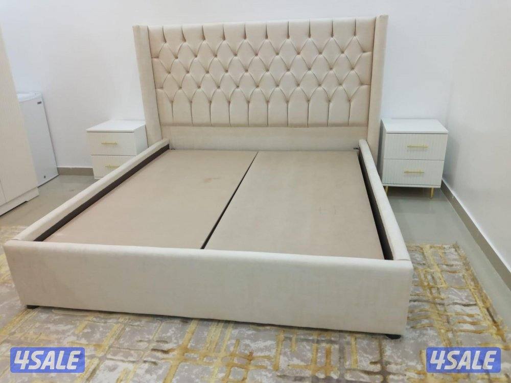 تفصيل جميع موديلات غرف النوم  وتفصيل جميع أنواع الستاير وتنجيد وتلبيس7