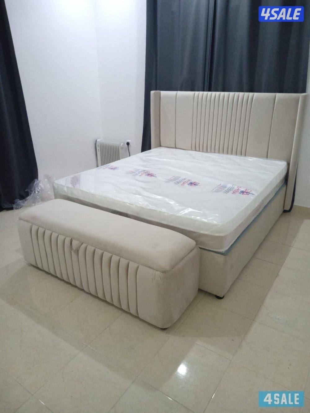 تفصيل جميع موديلات غرف النوم  وتفصيل جميع أنواع الستاير وتنجيد وتلبيس8