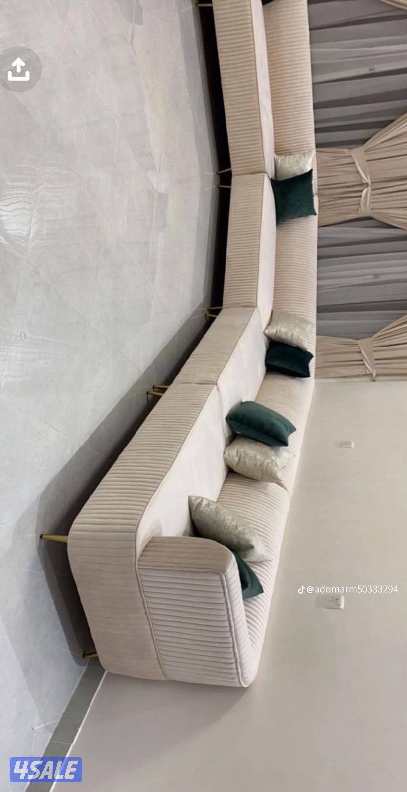 تفصيل جميع موديلات غرف النوم  وتفصيل جميع أنواع الستاير وتنجيد وتلبيس13