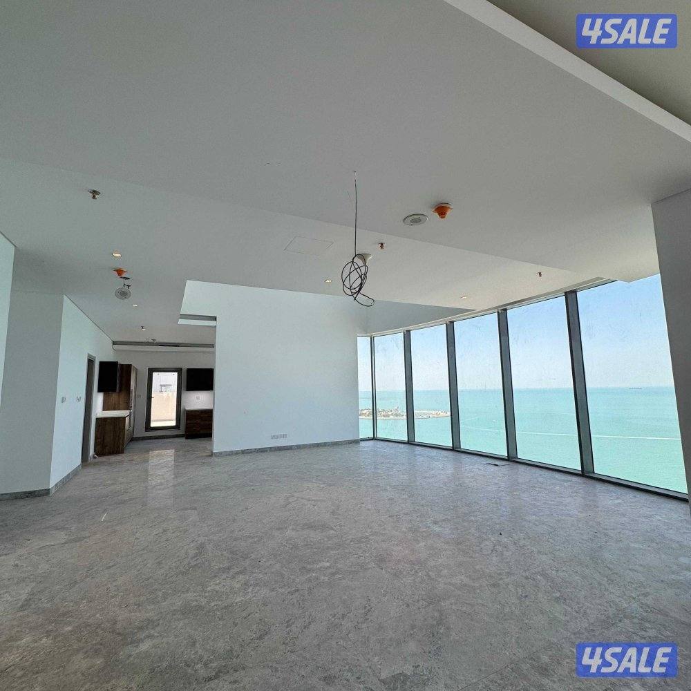 فيلا ( Pent House ) إطلالة بحرية مباشرة للإيجار في الشعب البحري1