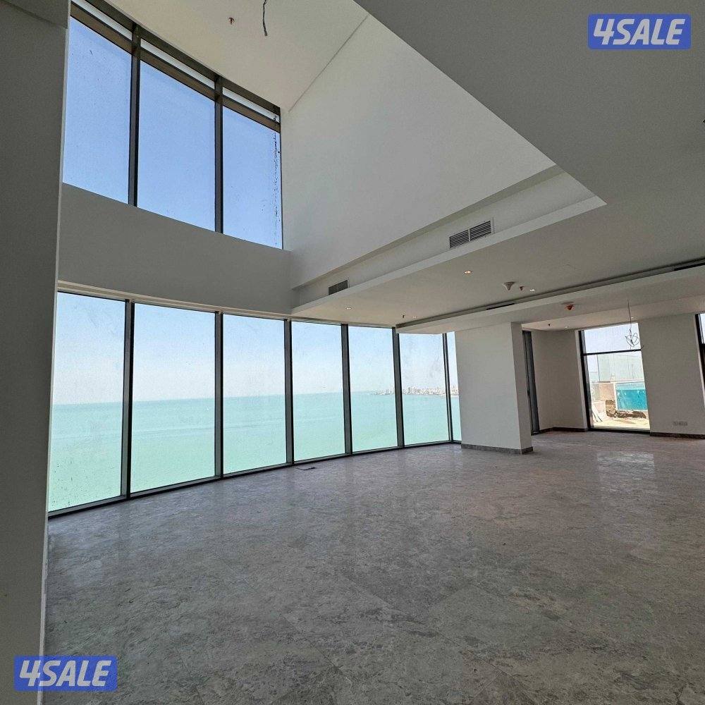 فيلا ( Pent House ) إطلالة بحرية مباشرة للإيجار في الشعب البحري0