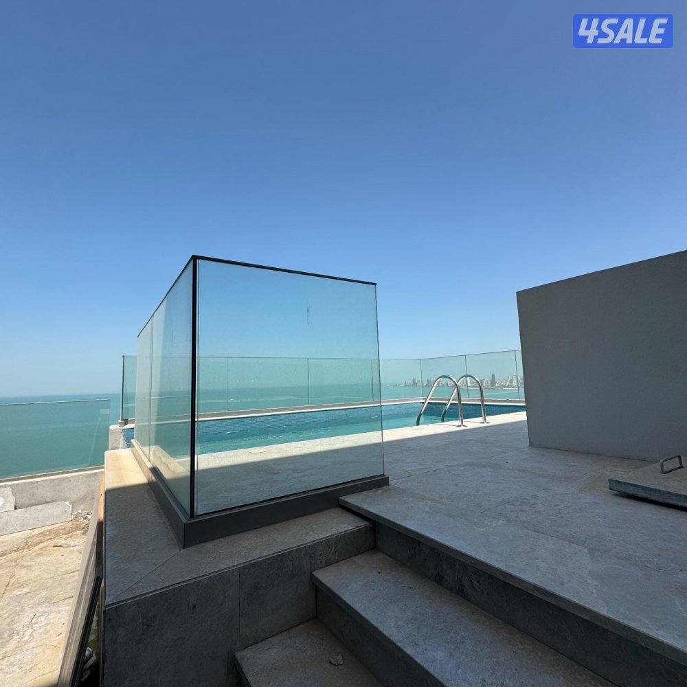 فيلا ( Pent House ) إطلالة بحرية مباشرة للإيجار في الشعب البحري8