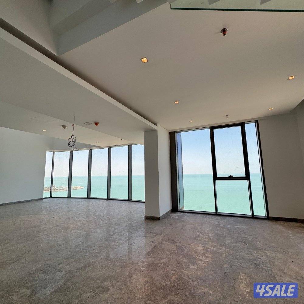 فيلا ( Pent House ) إطلالة بحرية مباشرة للإيجار في الشعب البحري11