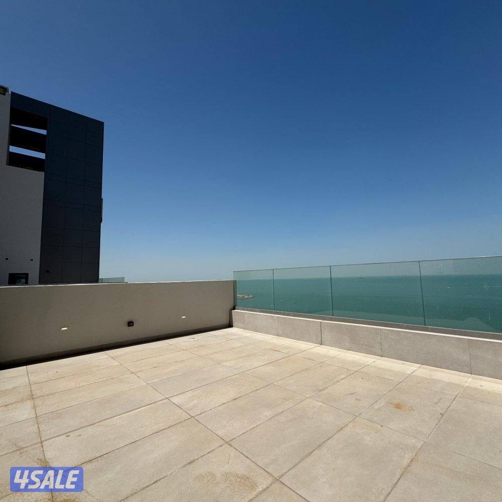 فيلا ( Pent House ) إطلالة بحرية مباشرة للإيجار في الشعب البحري10