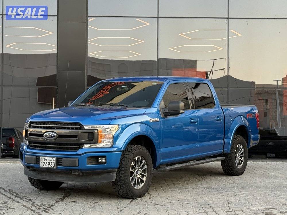 F150 XLT FX4 _2019 صبغ الوكالة0