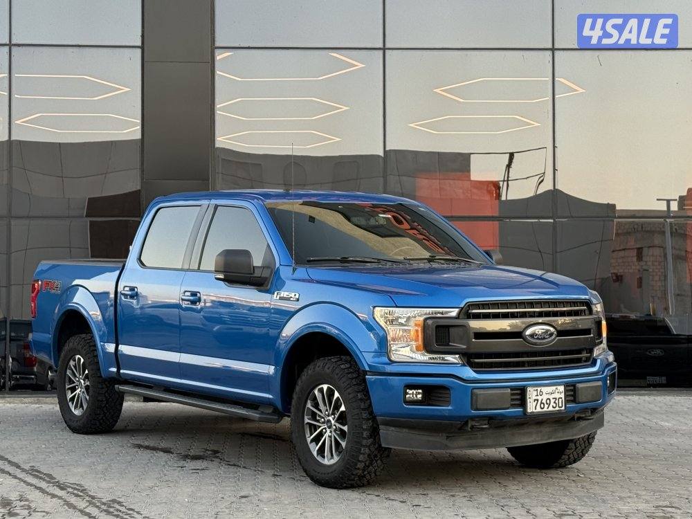 F150 XLT FX4 _2019 صبغ الوكالة1