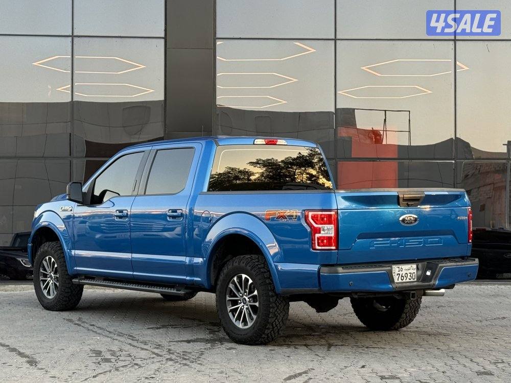 F150 XLT FX4 _2019 صبغ الوكالة3