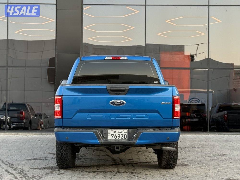 F150 XLT FX4 _2019 صبغ الوكالة4