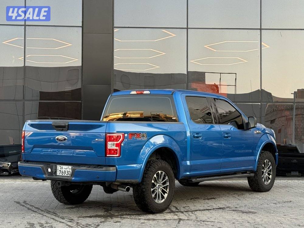 F150 XLT FX4 _2019 صبغ الوكالة5