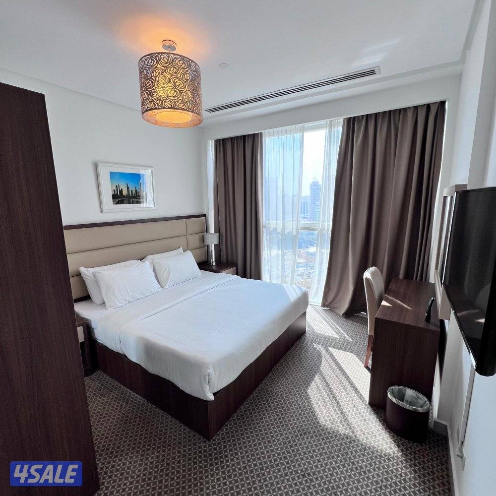 شقق مفروشة إطلالة بحرية للإيجار في السالمية قطعة 72