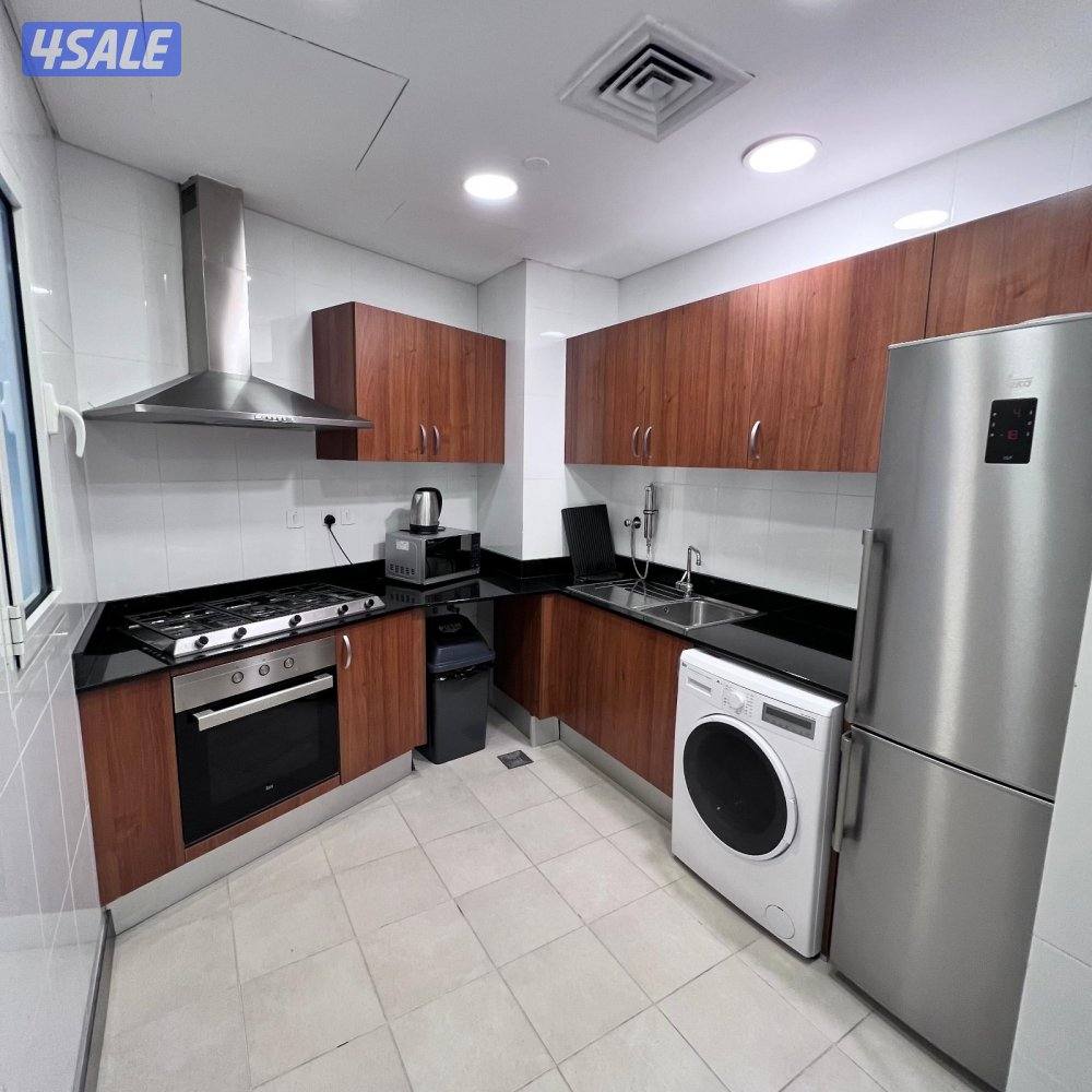 شقق مفروشة إطلالة بحرية للإيجار في السالمية قطعة 73