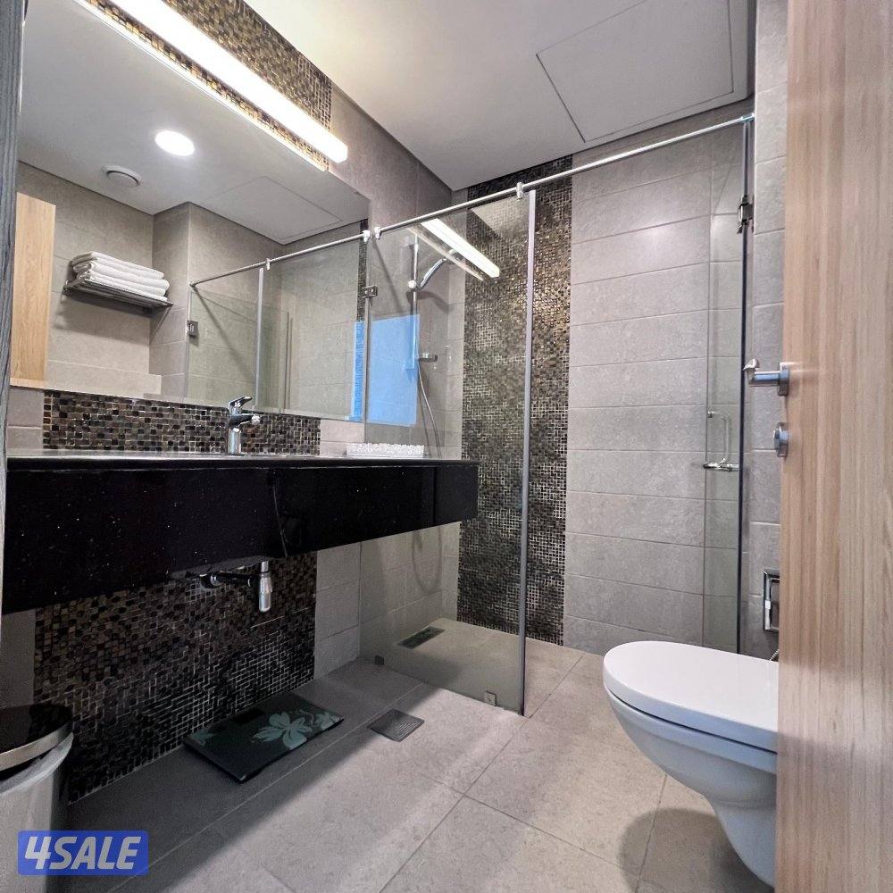 شقق مفروشة إطلالة بحرية للإيجار في السالمية قطعة 74