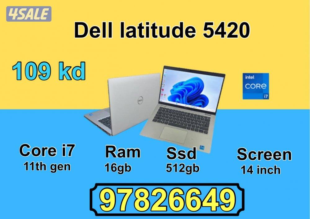 DELL LATITUDE 5420 fore sale in perfect condition0