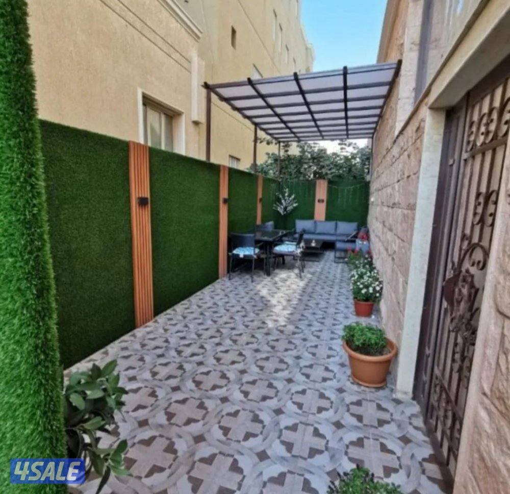 تنسيق الحدائق السور التركي ثيل الصناعي بديل الخشب المظلات0