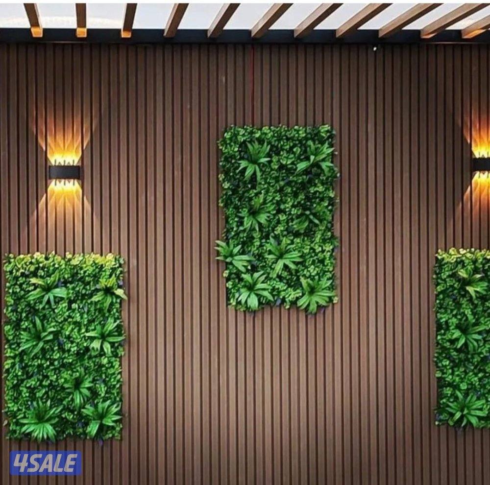 تنسيق الحدائق السور التركي ثيل الصناعي بديل الخشب المظلات6