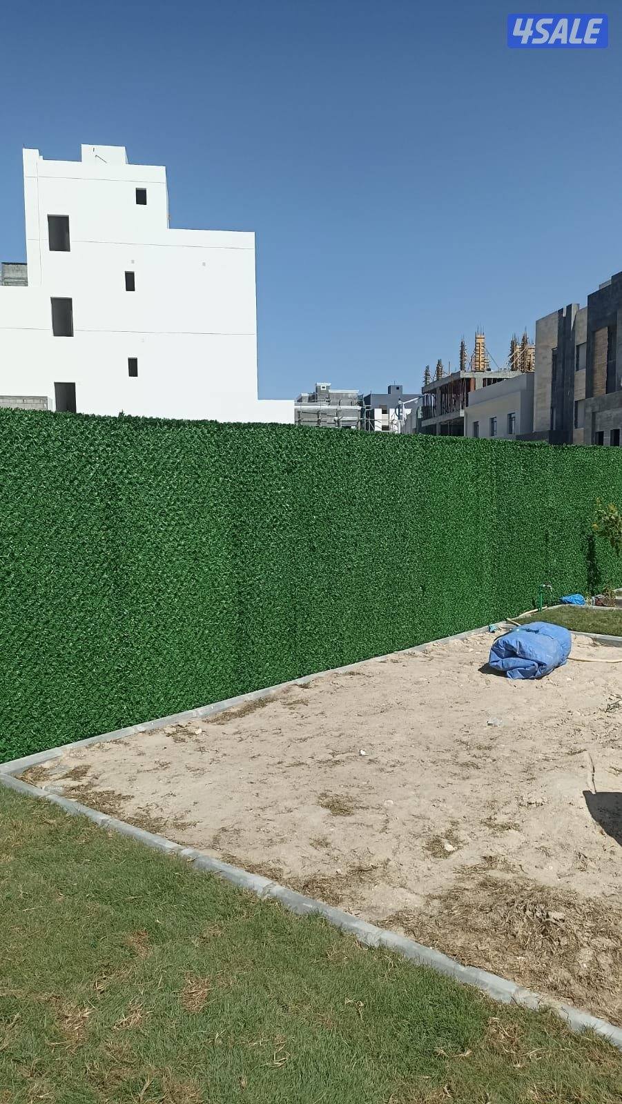 تنسيق الحدائق السور التركي ثيل الصناعي بديل الخشب المظلات10