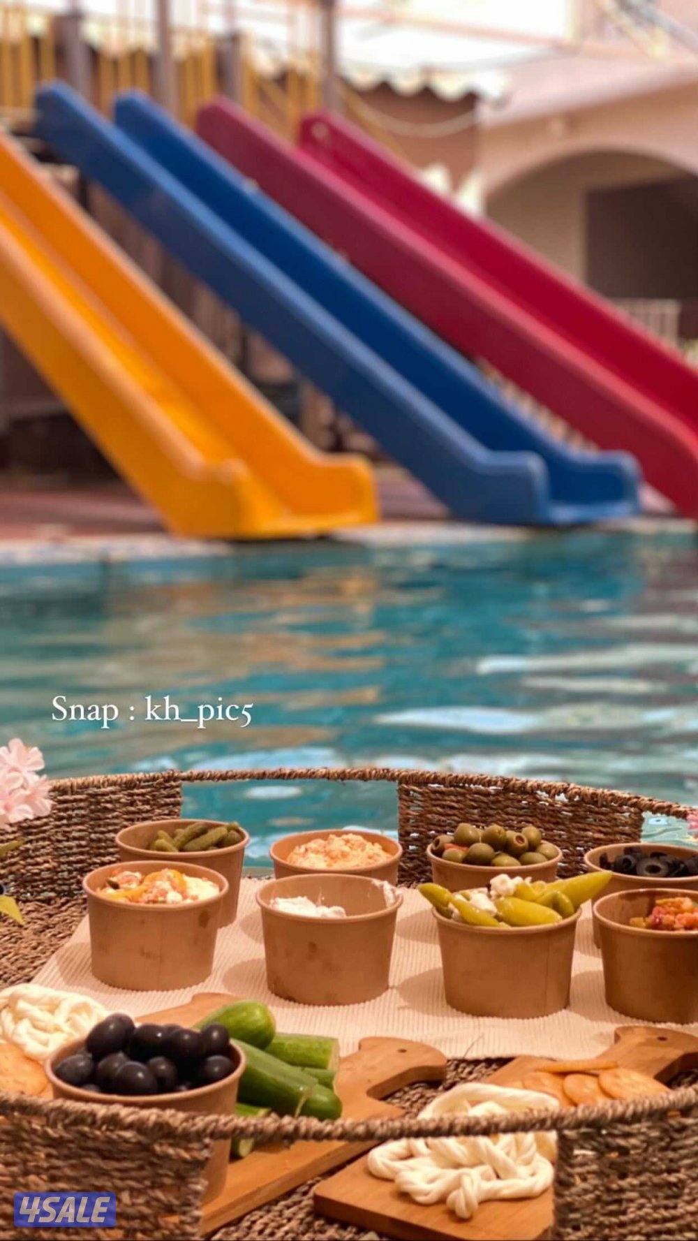 للايجار الشهري جاخور كامل بالهجن فخم جدا6