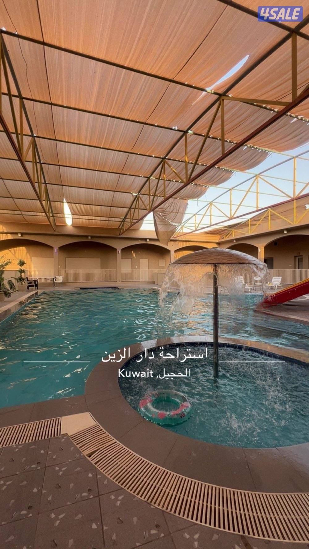 للايجار الشهري جاخور كامل بالهجن فخم جدا9