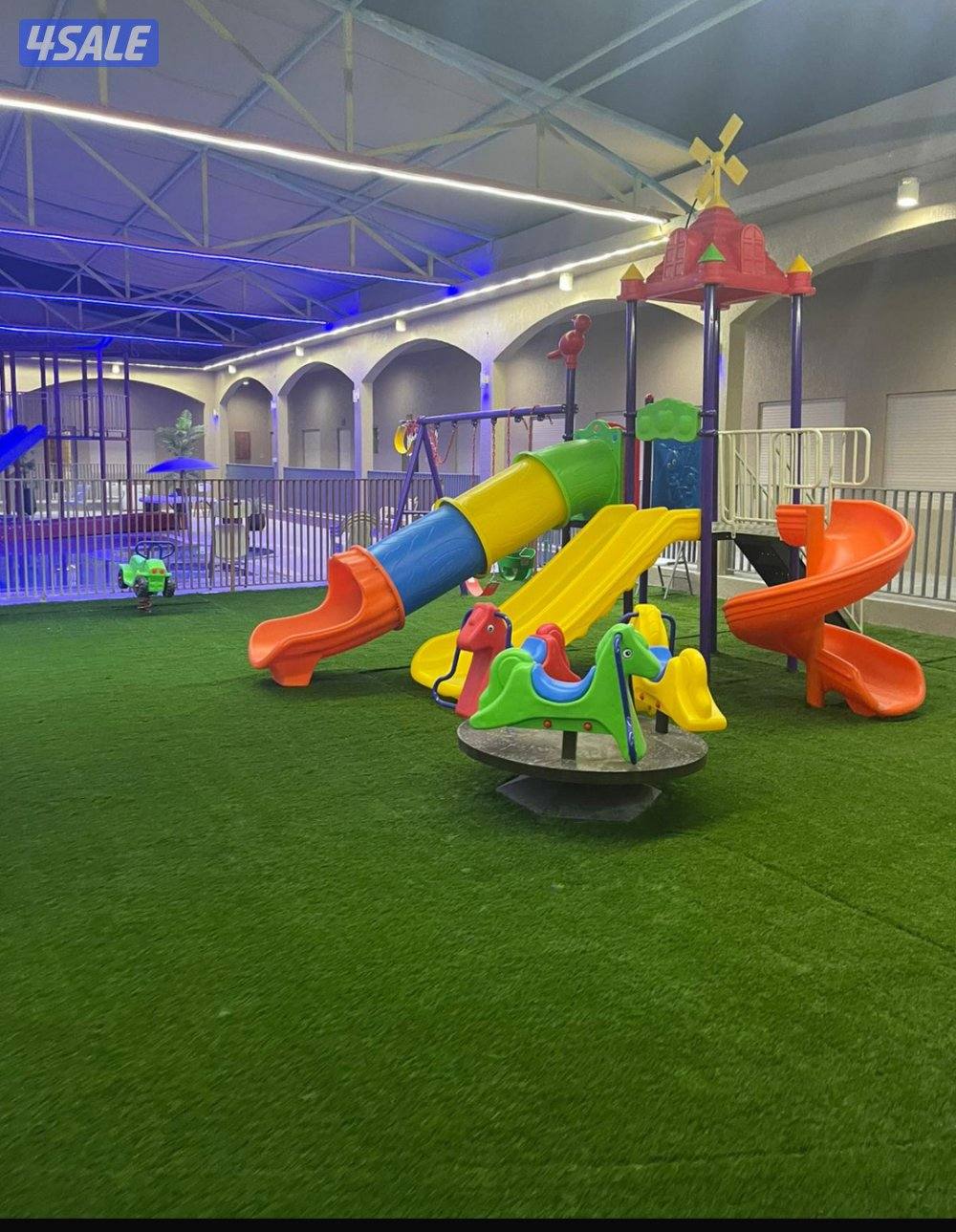 للايجار الشهري جاخور كامل بالهجن فخم جدا11