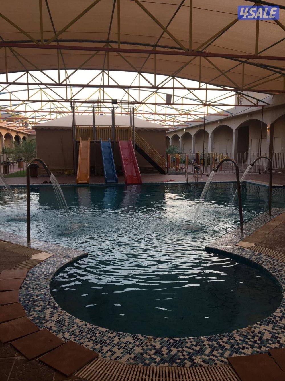 للايجار الشهري جاخور كامل بالهجن فخم جدا13