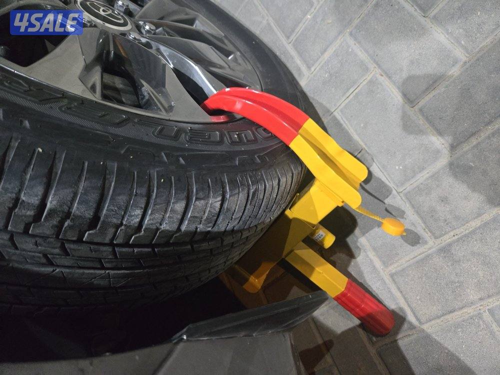 كابح قفل لجميع أنواع التواير، سيكل، باقي، سيارة، جيب، عربانة4