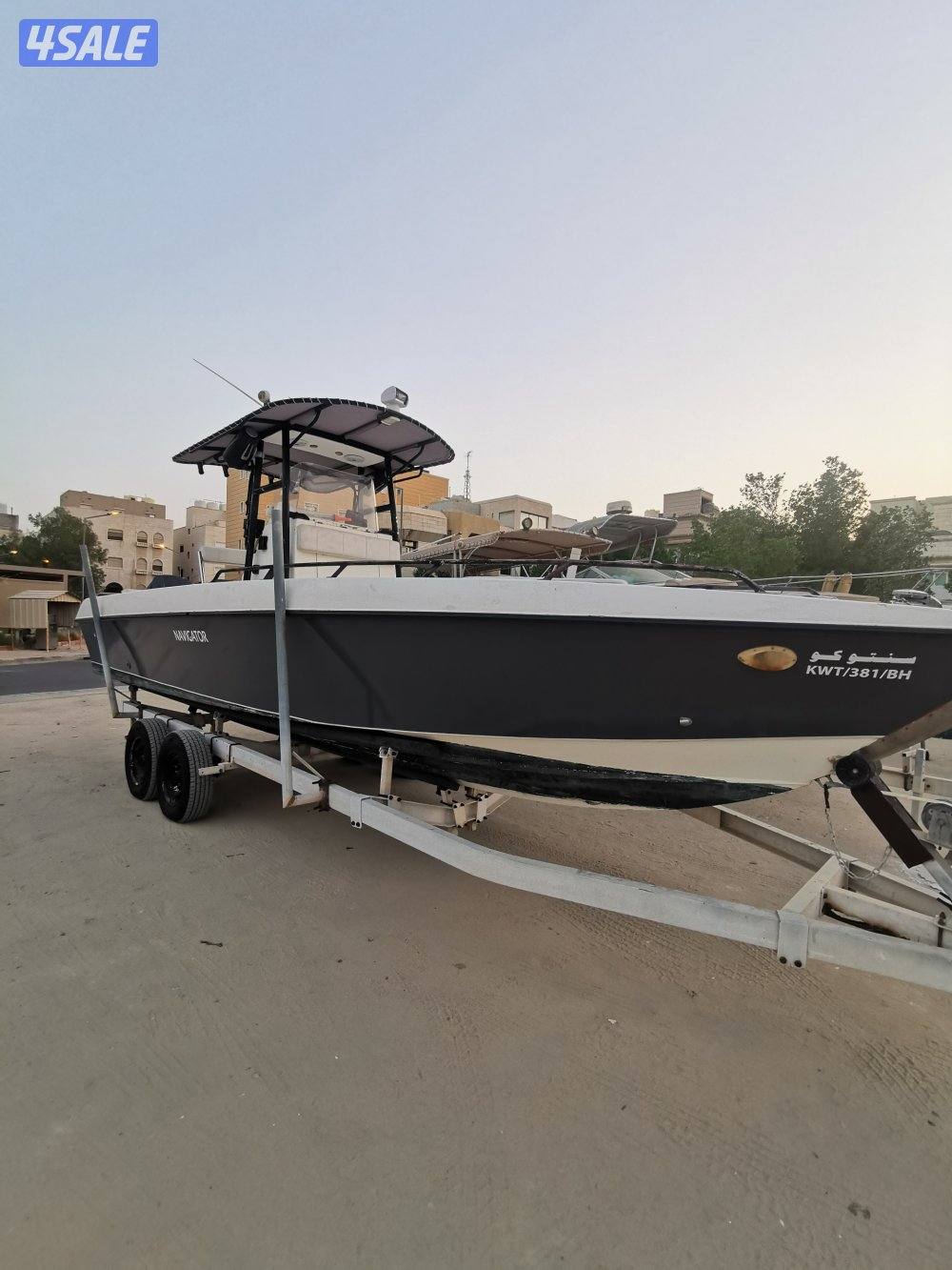 🔵 قارب نافيجيتور 28 قدم 🔵0