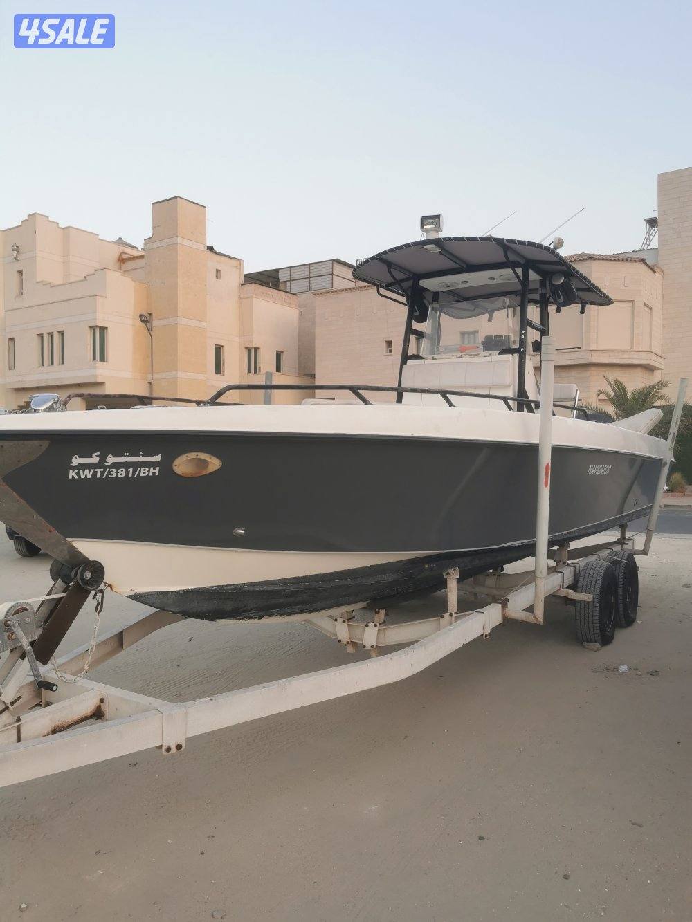 🔵 قارب نافيجيتور 28 قدم 🔵1