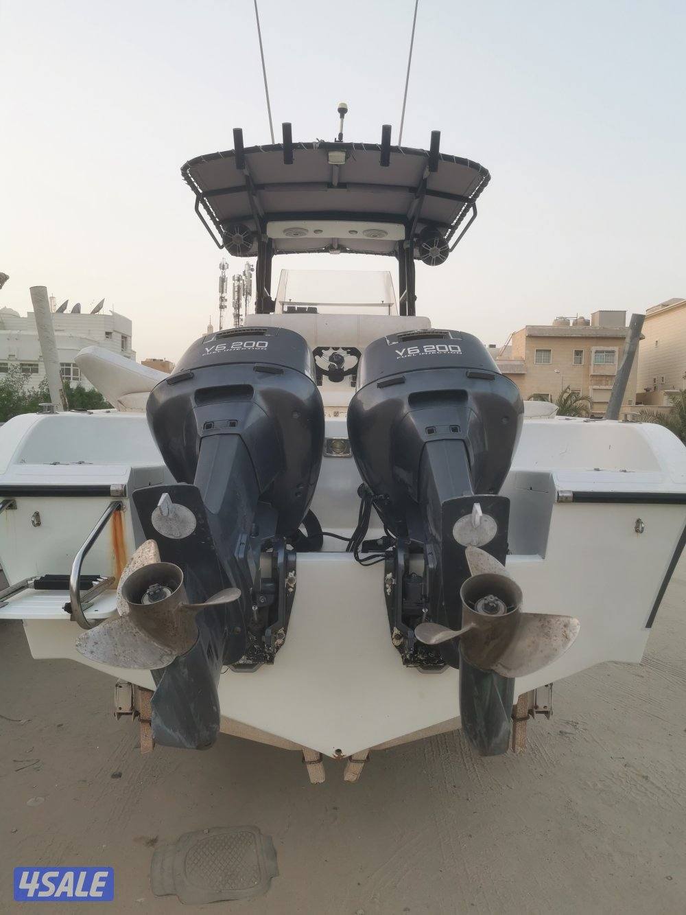 🔵 قارب نافيجيتور 28 قدم 🔵3