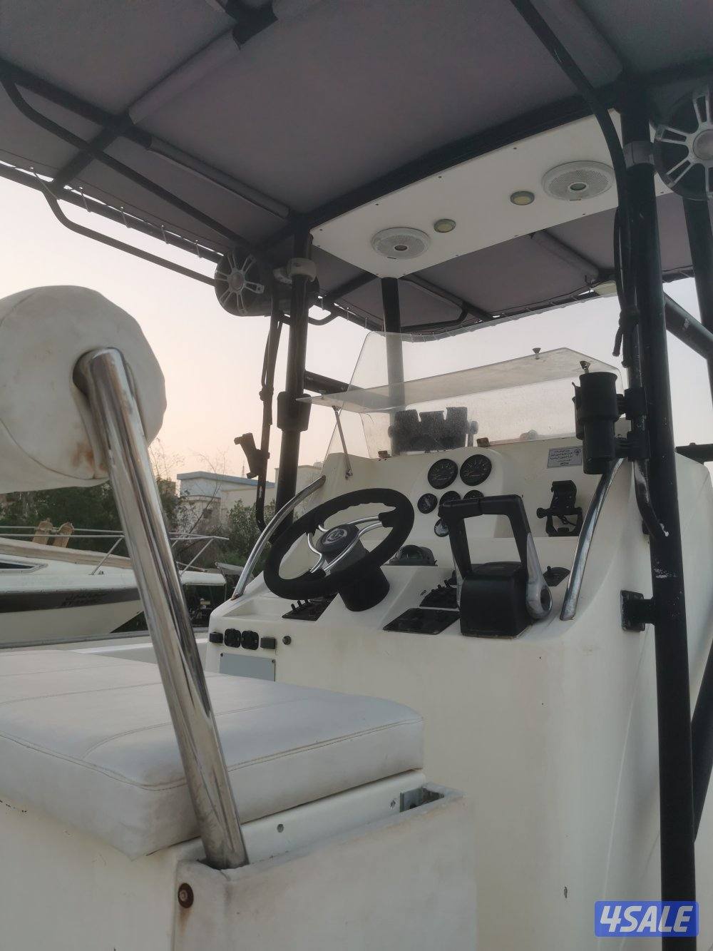 🔵 قارب نافيجيتور 28 قدم 🔵5