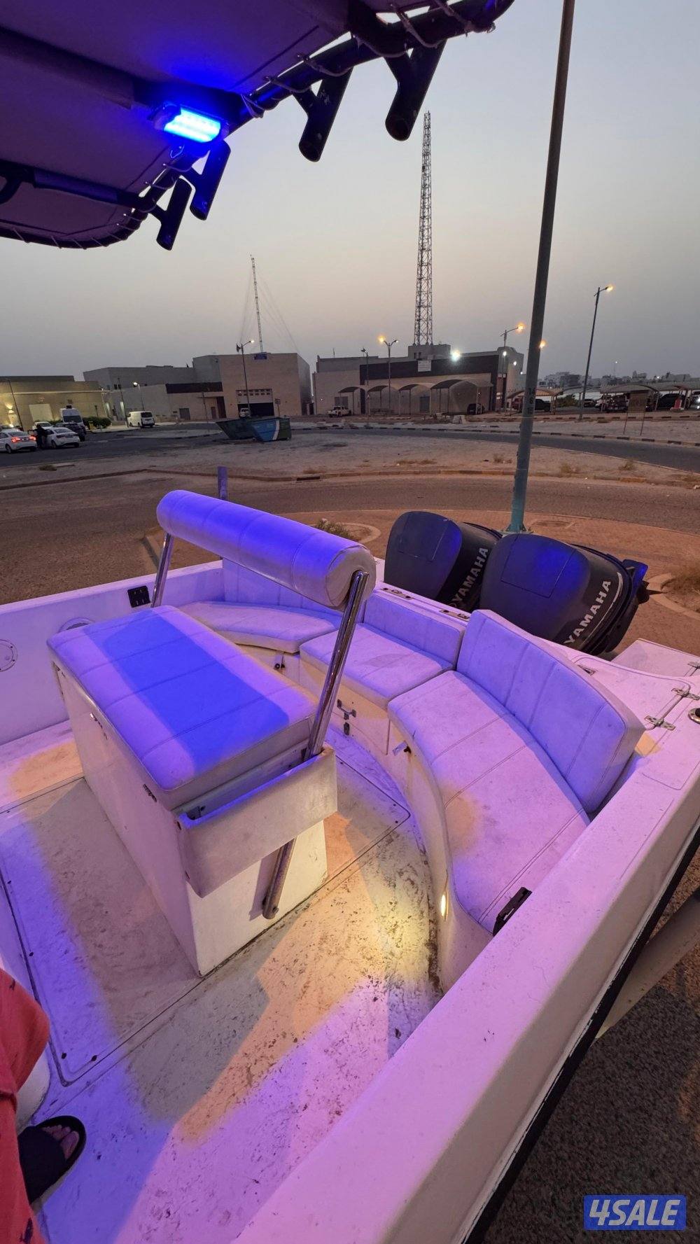 🔵 قارب نافيجيتور 28 قدم 🔵7