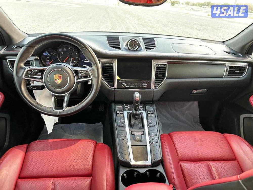 بورش ماكان موديل ٢٠١٨ ماشي ٩٢ الف6