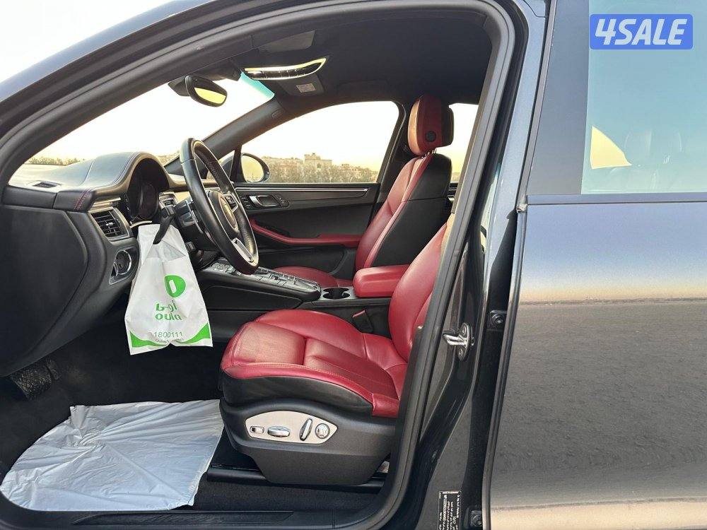 بورش ماكان موديل ٢٠١٨ ماشي ٩٢ الف9