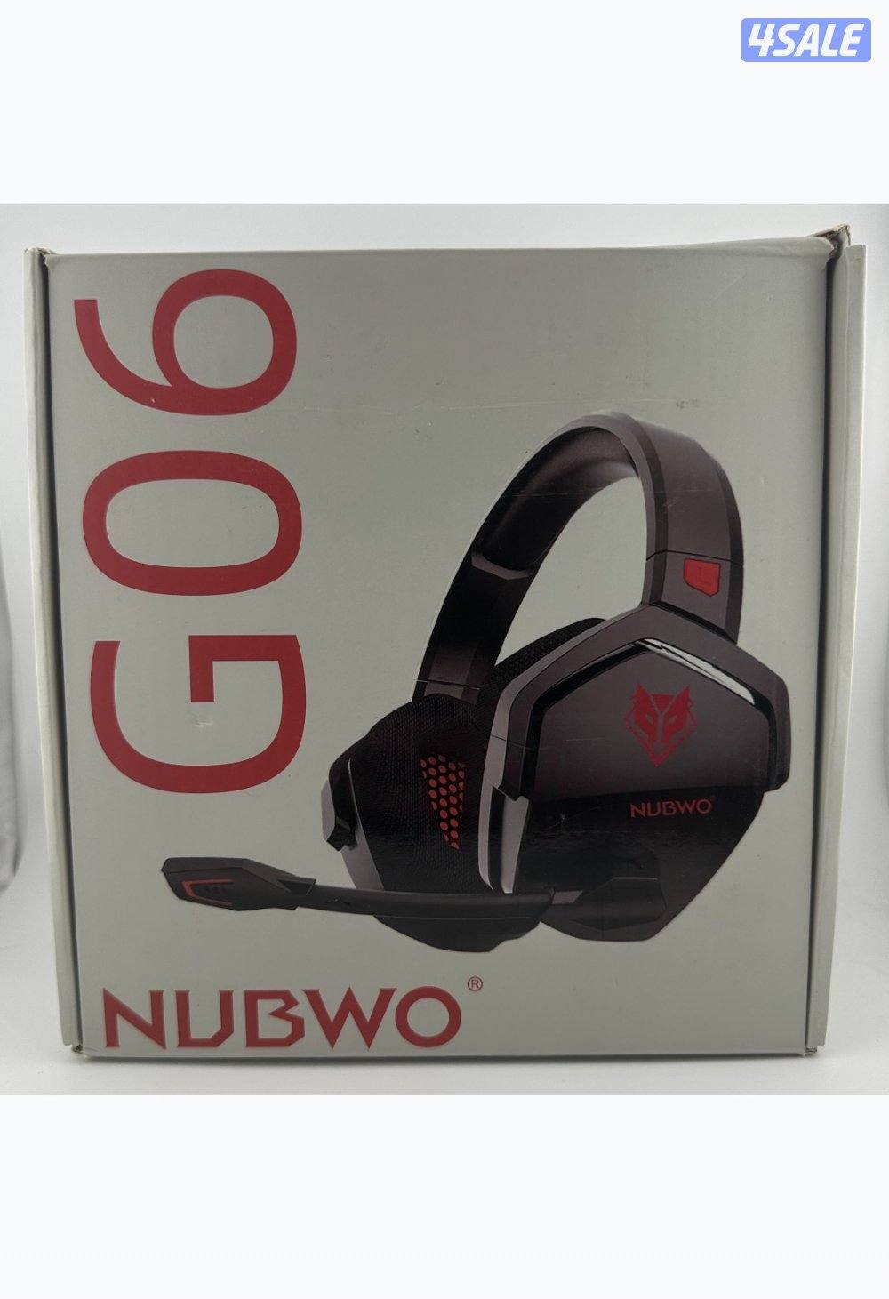 سماعات بلوتوث لاسلكية مع ميكروفون ماركة NUMBO0