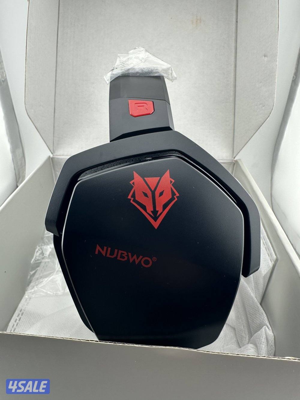 سماعات بلوتوث لاسلكية مع ميكروفون ماركة NUMBO4