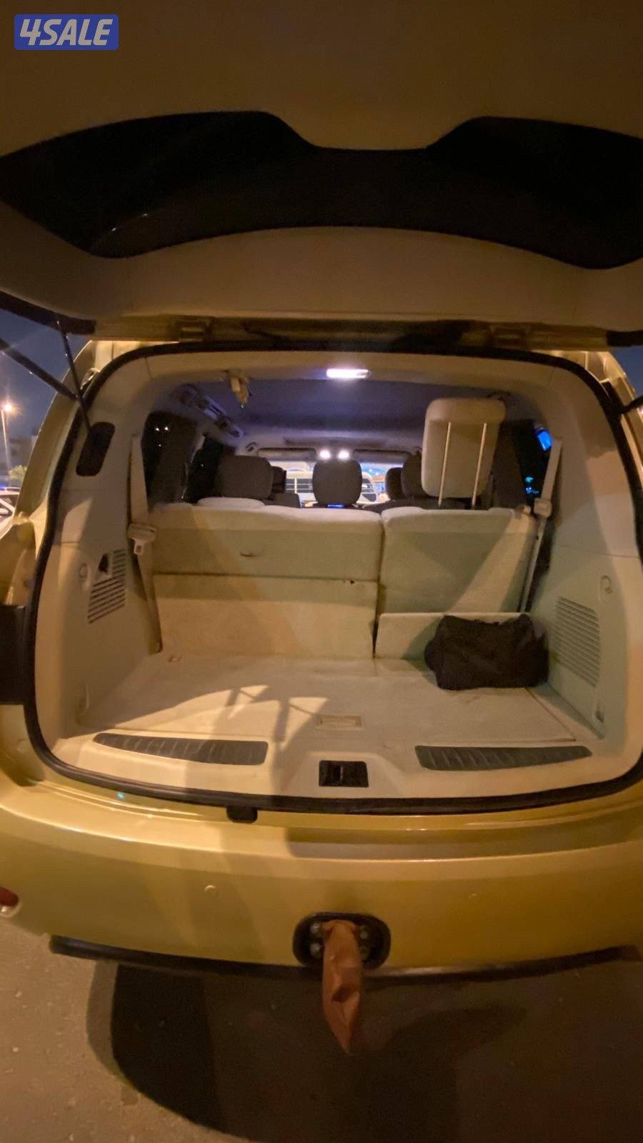 نيسان باترول ٣٢٠ sE موديل ٢٠١٣ ذهبي5