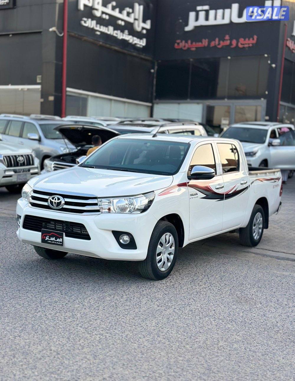 تويوتا هايلكس الساير موديل 2023 عداد 321