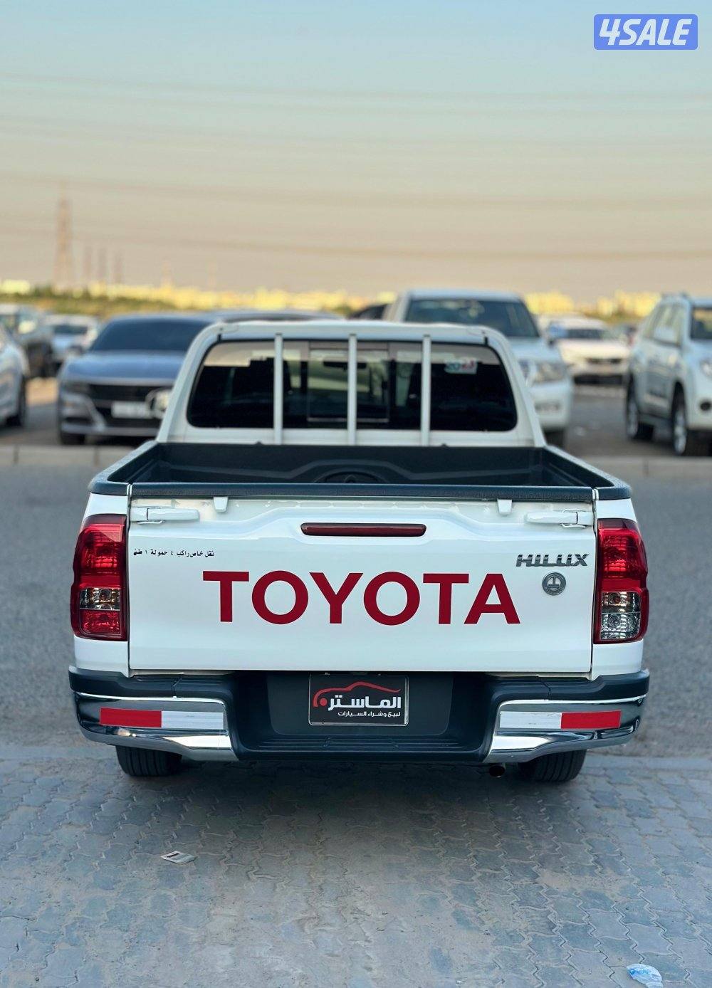 تويوتا هايلكس الساير موديل 2023 عداد 323