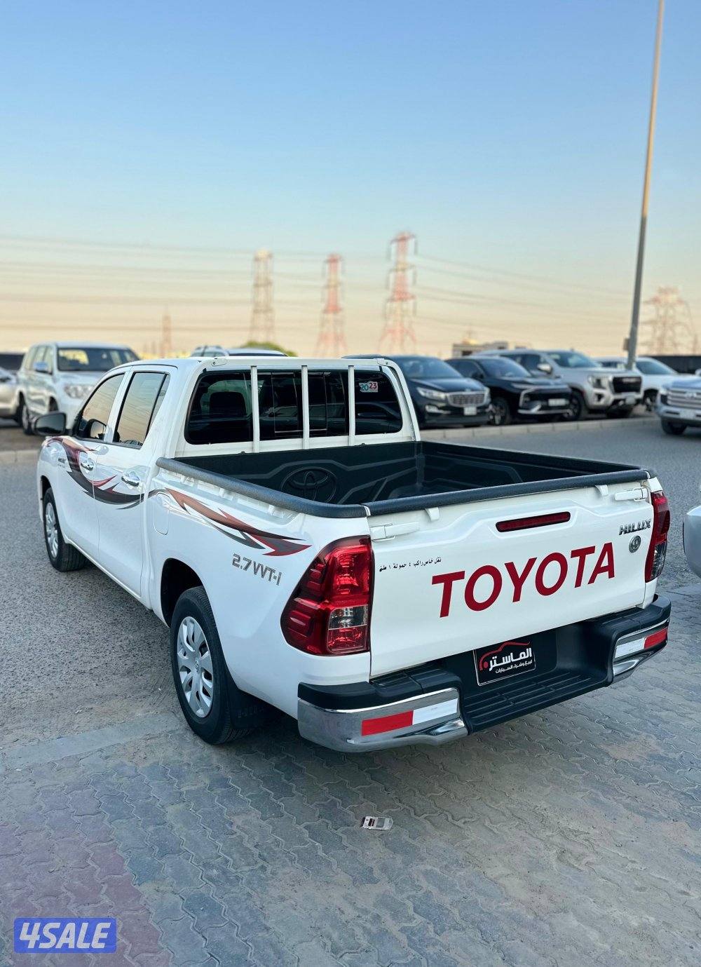 تويوتا هايلكس الساير موديل 2023 عداد 324