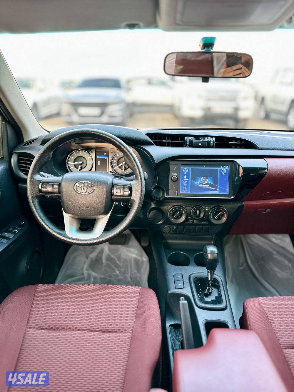 تويوتا هايلكس الساير موديل 2023 عداد 328