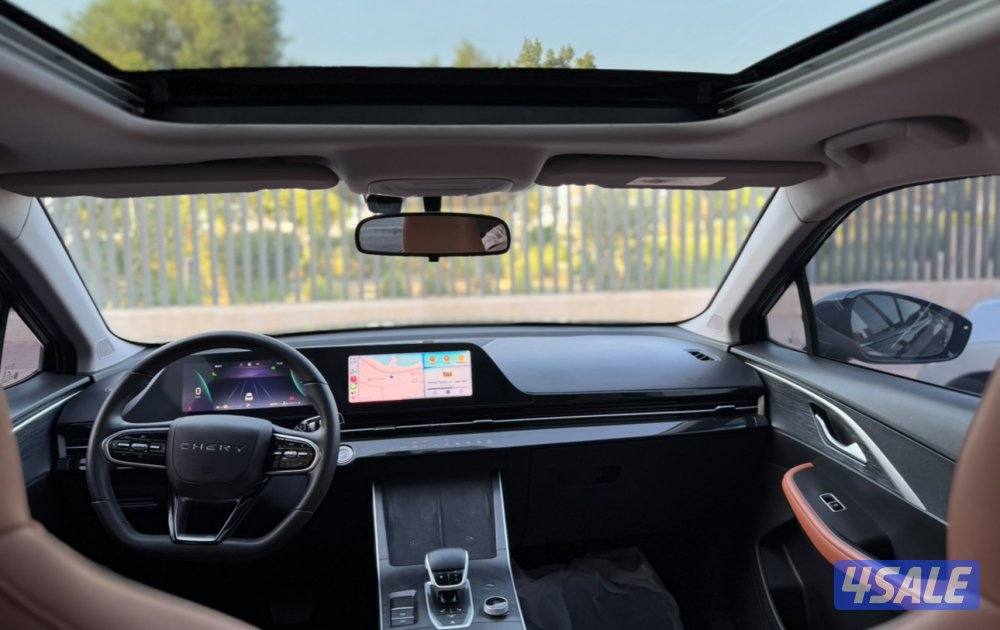 أومودا C5 اعلي فئه عداد 36 الف بحاله الوكاله وشرط الفحص تحت الكفاله2