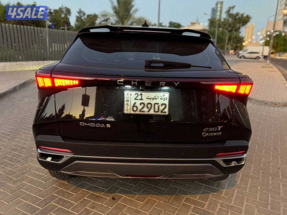 أومودا C5 اعلي فئه عداد 36 الف بحاله الوكاله وشرط الفحص تحت الكفاله4