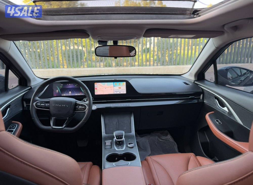 أومودا C5 اعلي فئه عداد 36 الف بحاله الوكاله وشرط الفحص تحت الكفاله13