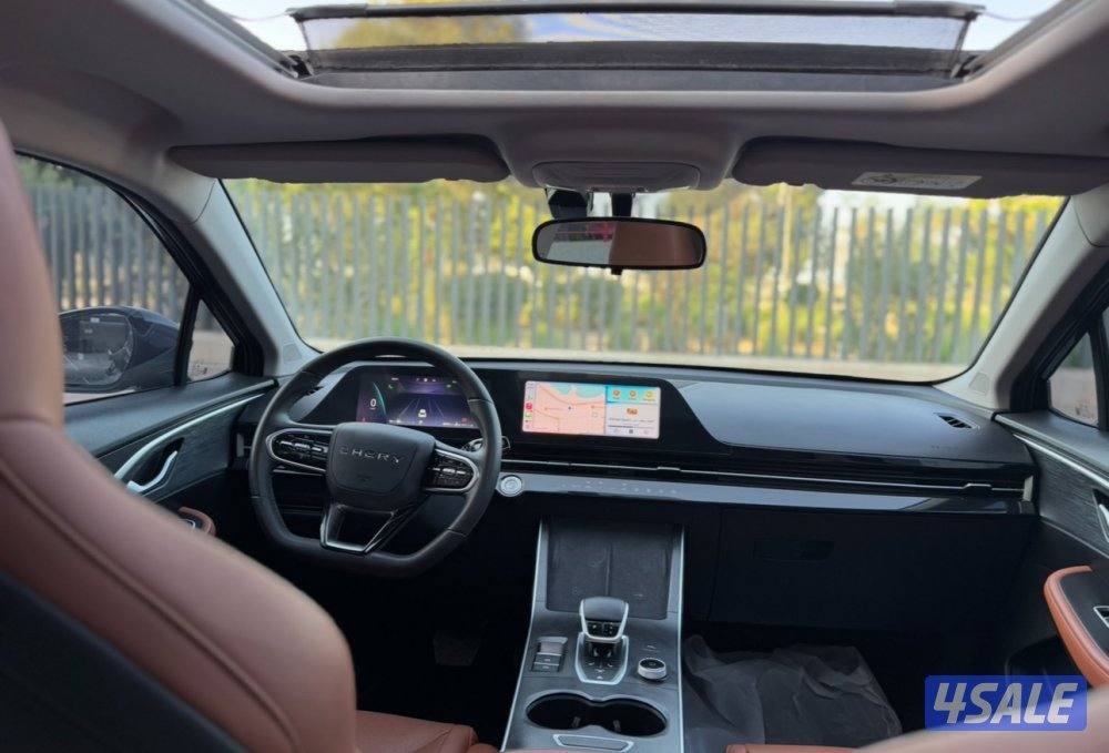 أومودا C5 اعلي فئه عداد 36 الف بحاله الوكاله وشرط الفحص تحت الكفاله14