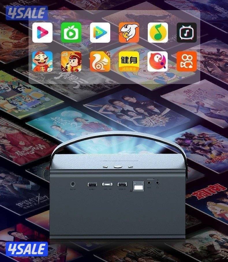 شاشة عرض بروجكتر9