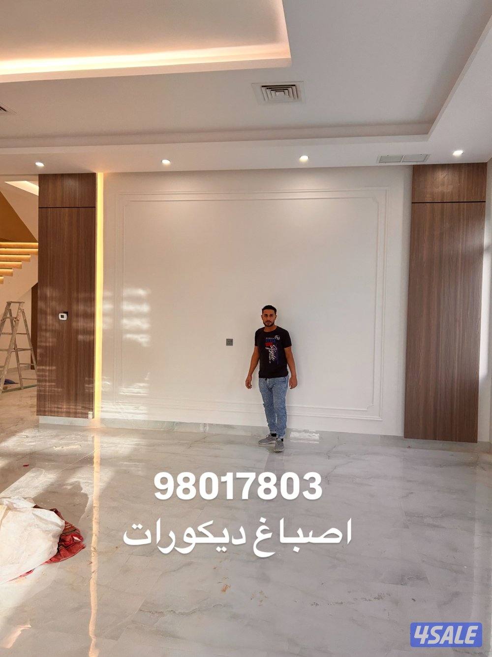 ديكورات خشب 🪵 بديل خشب ورق جدران بديل شيبورد باركيه وجارات جبس بورد ☎️1