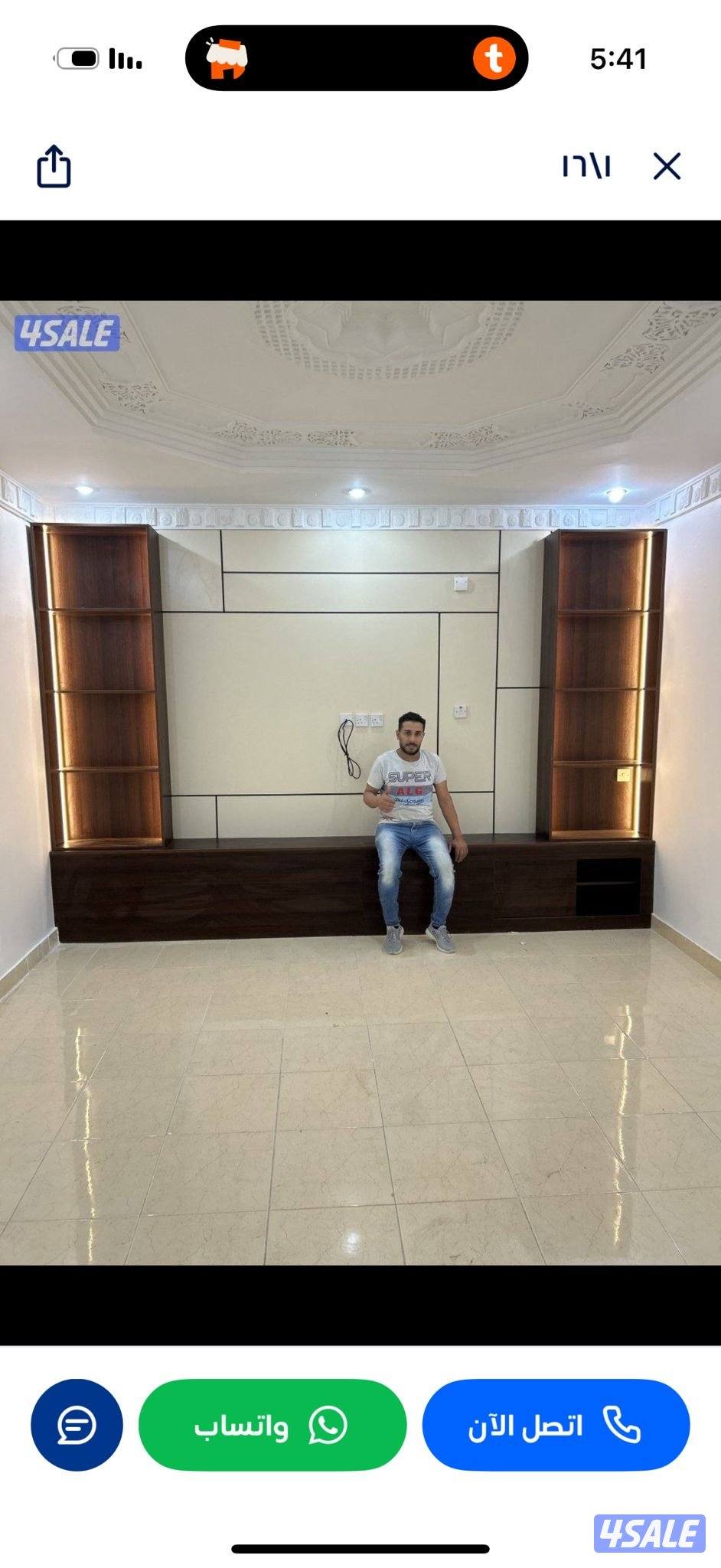 ديكورات خشب 🪵 بديل خشب ورق جدران بديل شيبورد باركيه وجارات جبس بورد ☎️0